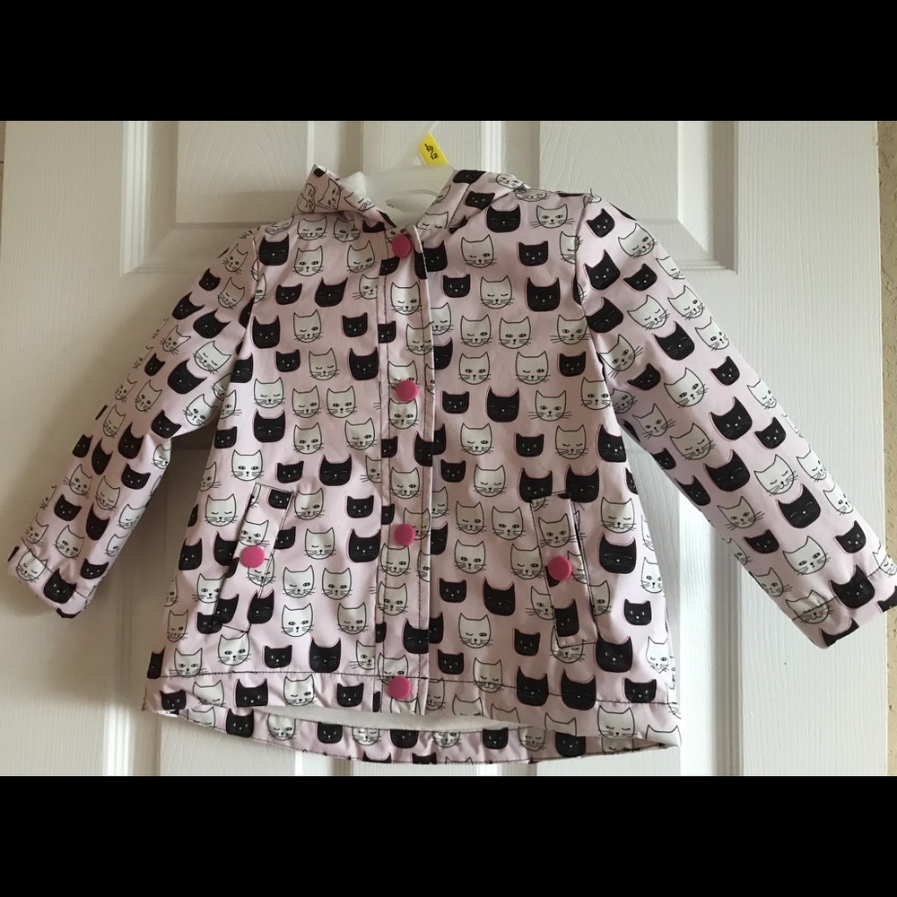 Baby girl cat jacket